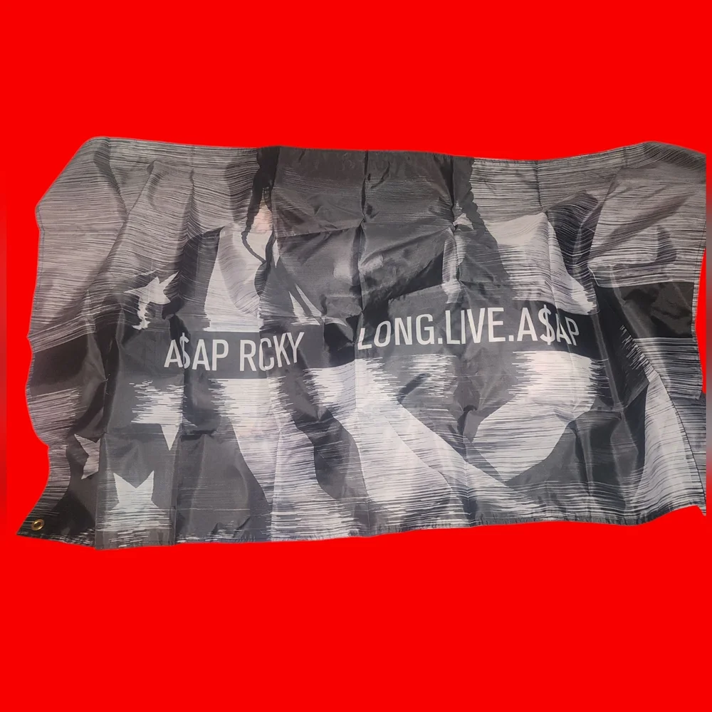 Asap Rocky Arrested Asap Rocky Tapestry A$AP Rocky Tapestry NWT